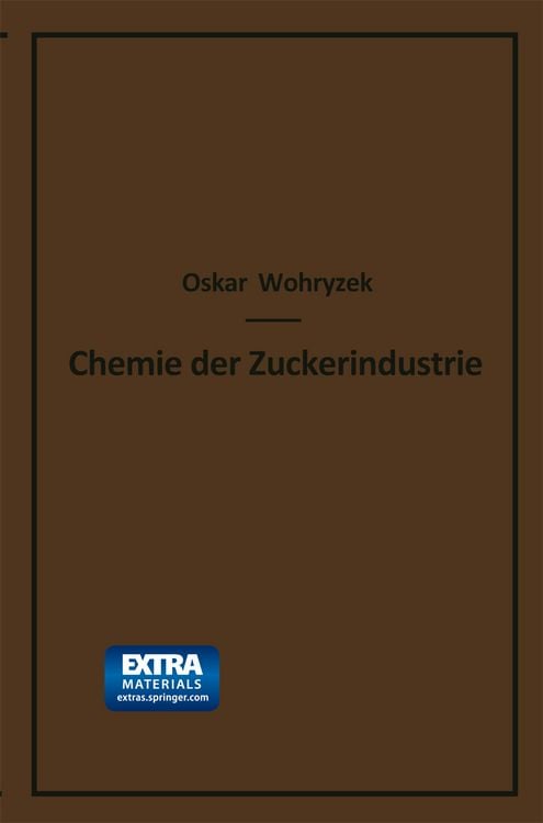 Produktbild: Chemie der Zuckerindustrie