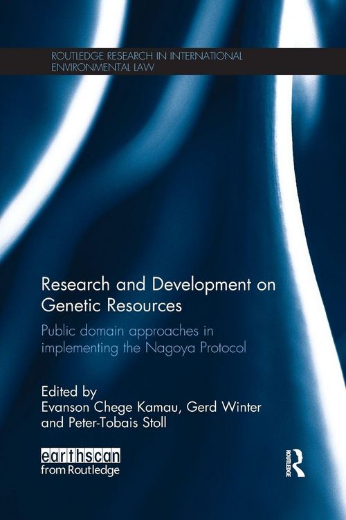 Produktbild: Research and Development on Genetic Resources