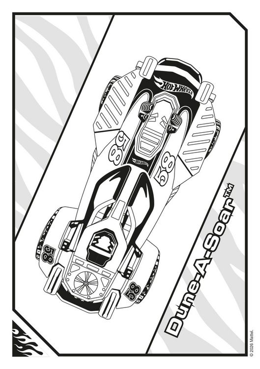 Produktbild: Hot Wheels: Rasanter Malspa&szlig;