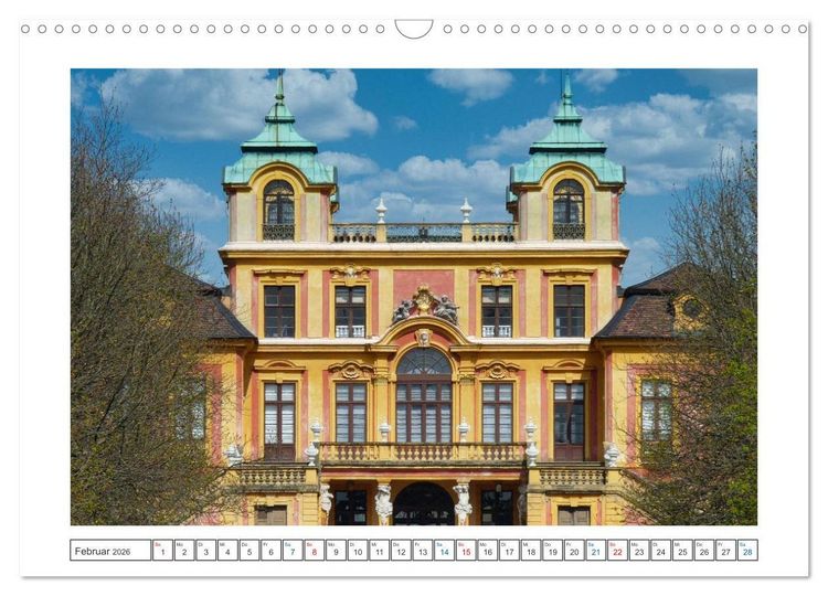 Produktbild: Willkommen im L&auml;ndle (Wandkalender 2026 DIN A3 quer), CALVENDO Monatskalender