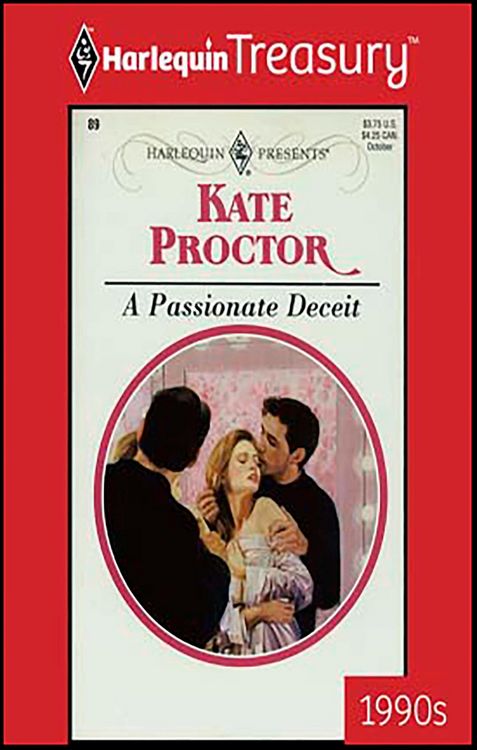 Produktbild: A Passionate Deceit
