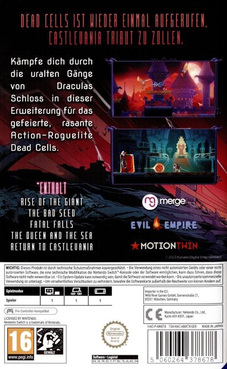 Produktbild: Dead Cells - Return to Castlevania Edition