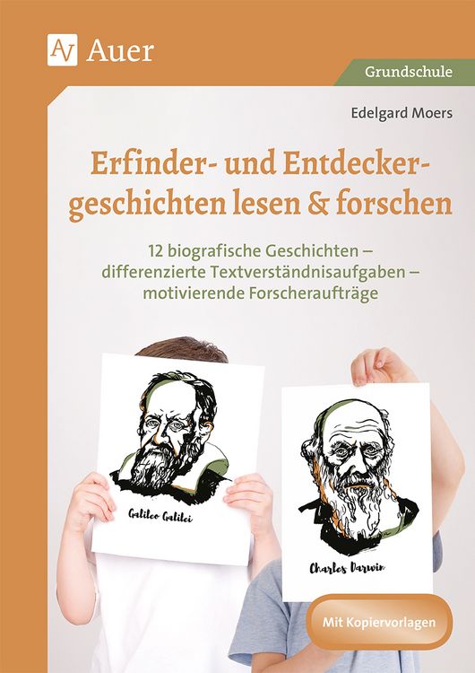 Produktbild: Erfinder- & Entdeckergeschichten lesen & forschen