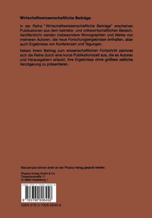 Produktbild: Modellbildung bei Mehrfachzielen