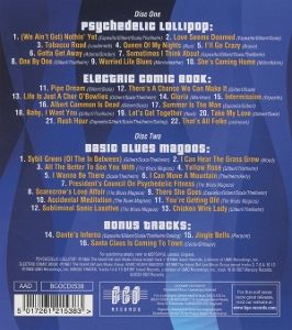 Produktbild: Psychedelic Lollipop/Electric Comic Book