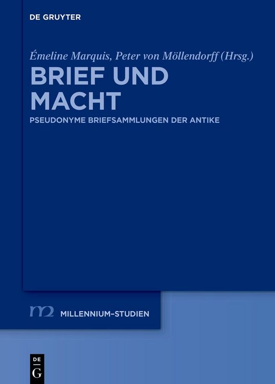 Produktbild: Brief und Macht