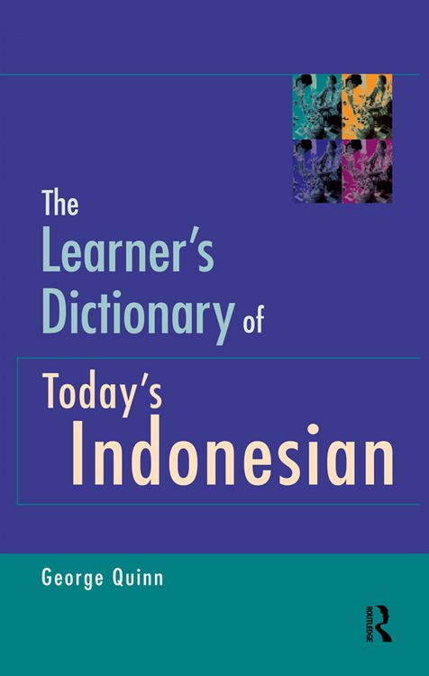Produktbild: The Learner's Dictionary of Today's Indonesian