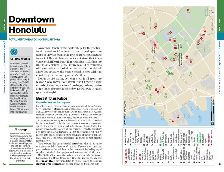 Produktbild: Lonely Planet Honolulu Waikiki & Oahu
