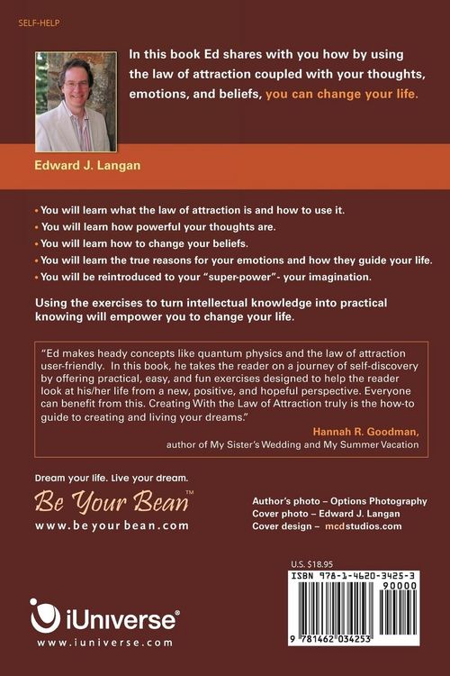 Produktbild: Creating with the Law of Attraction