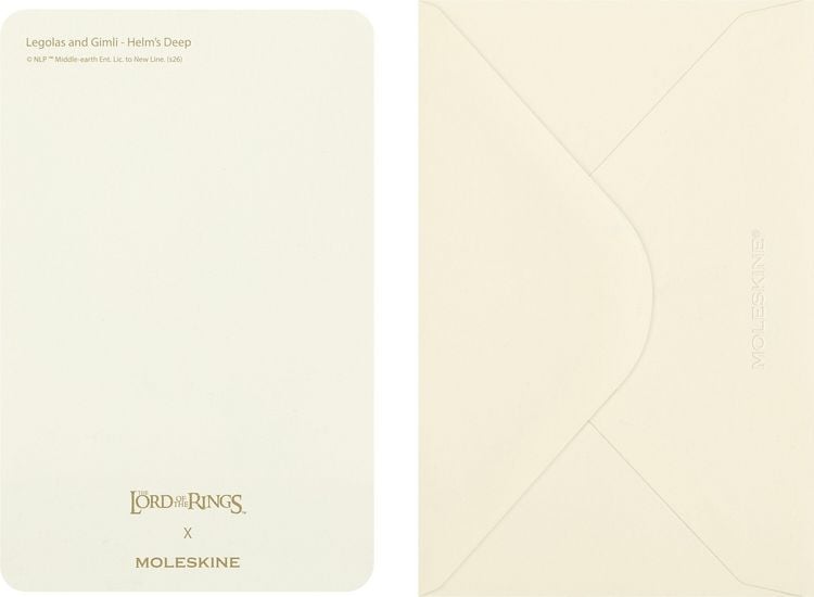 Produktbild: Moleskine Der Herr der Ringe Postkarten (7er-Set)