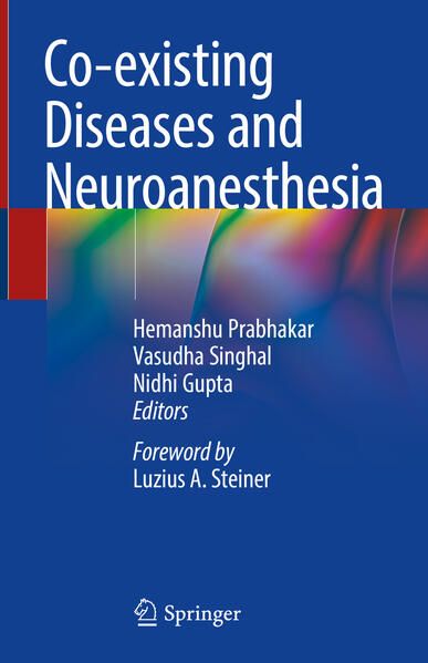 Produktbild: Co-existing Diseases and Neuroanesthesia