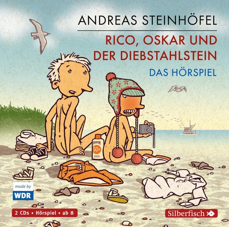Produktbild: Rico, Oskar und der Diebstahlstein - Das H&ouml;rspiel