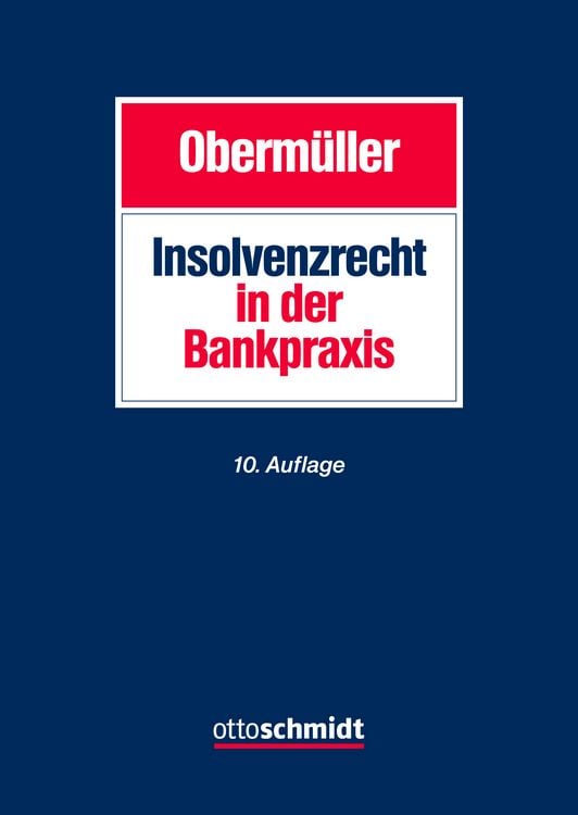 Produktbild: Insolvenzrecht in der Bankpraxis