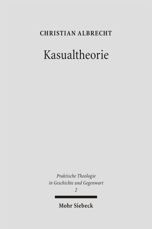 Produktbild: Kasualtheorie
