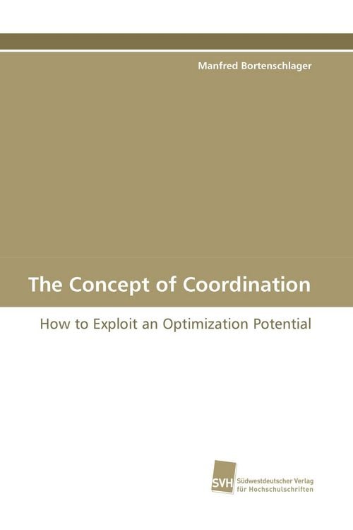 Produktbild: The Concept of Coordination