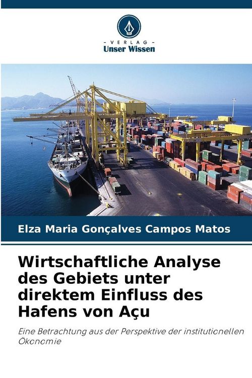 Produktbild: Wirtschaftliche Analyse des Gebiets unter direktem Einfluss des Hafens von A&ccedil;u