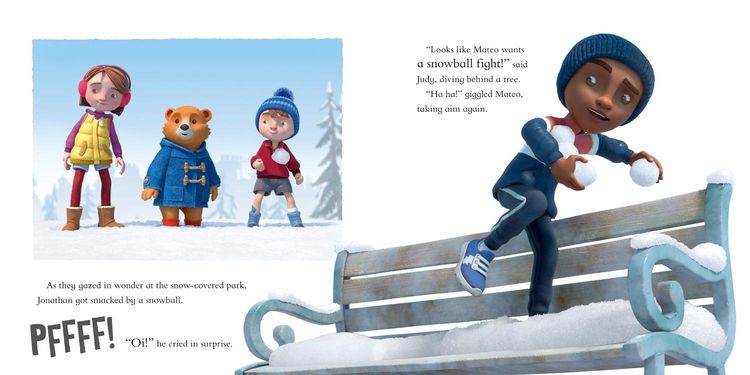 Produktbild: ADVENTURES OF PA_FIRST SNOW PB