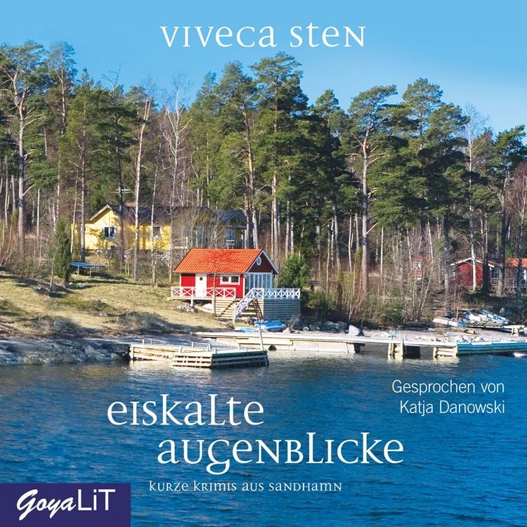 Produktbild: Eiskalte Augenblicke. Kurze Krimis aus Sandhamn