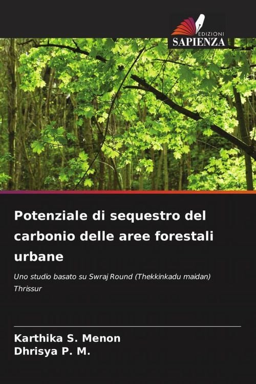 Produktbild: Potenziale di sequestro del carbonio delle aree forestali urbane