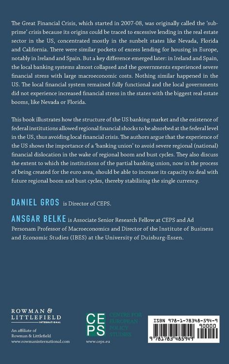 Produktbild: Banking Union as a Shock Absorber