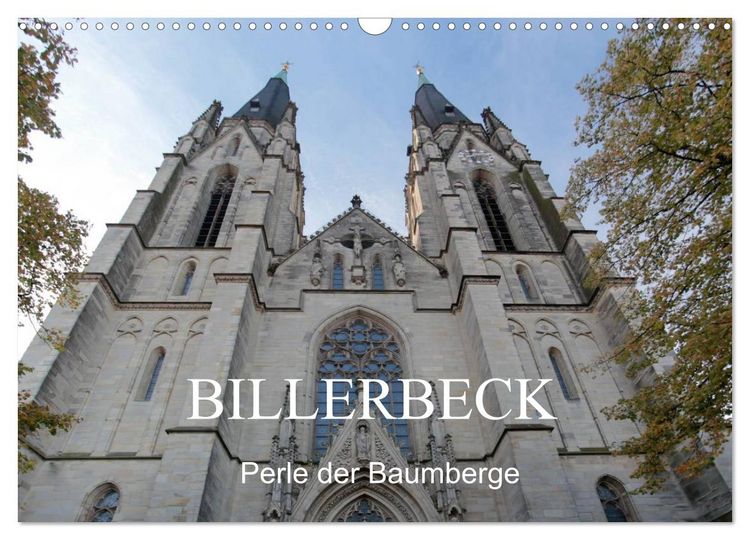 Produktbild: Billerbeck - Perle der Baumberge (Wandkalender 2026 DIN A3 quer), CALVENDO Monatskalender