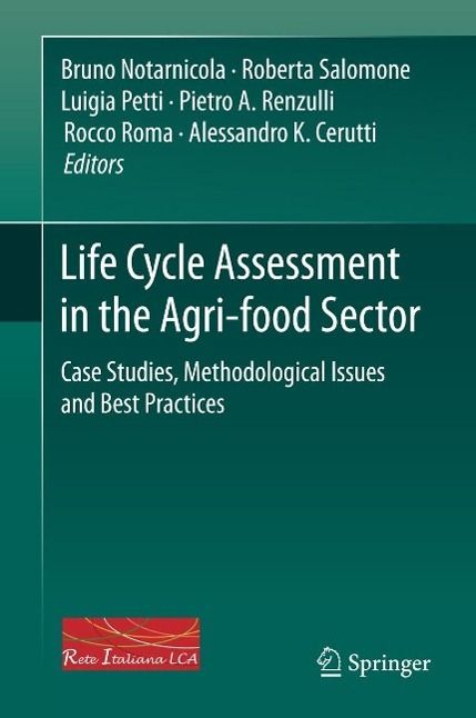 Produktbild: Life Cycle Assessment in the Agri-food Sector