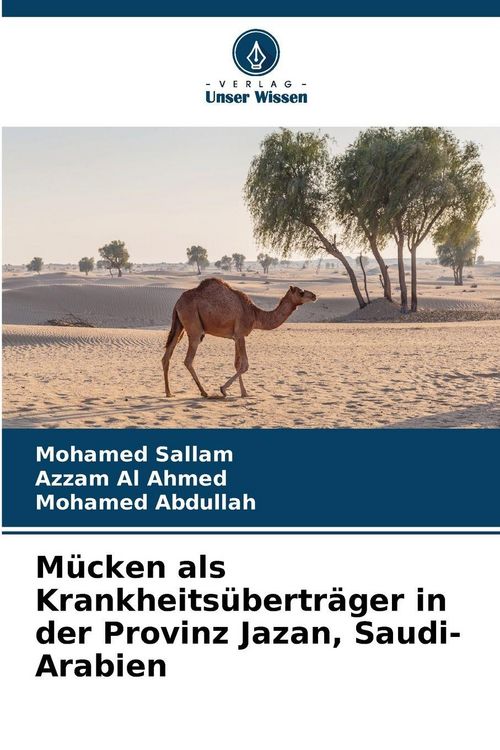 Produktbild: M&uuml;cken als Krankheits&uuml;bertr&auml;ger in der Provinz Jazan, Saudi-Arabien