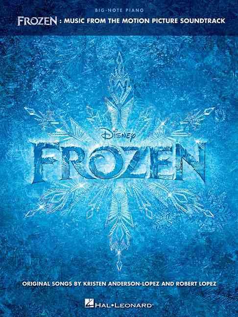 Produktbild: Frozen: Big-Note Piano
