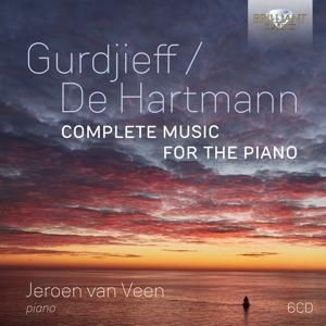 Produktbild: Gurdjieff/De Hartmann:Complete Music