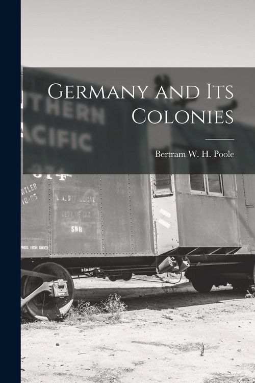 Produktbild: Germany and Its Colonies