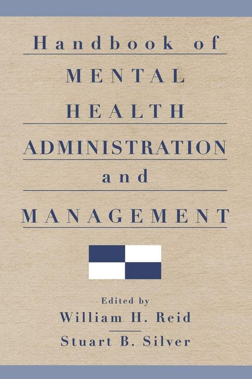 Produktbild: Handbook of Mental Health Administration and Management