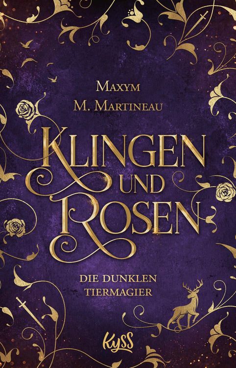 Produktbild: Die dunklen Tiermagier - Klingen und Rosen