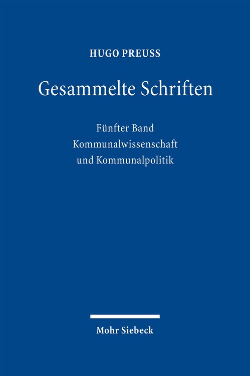 Produktbild: Gesammelte Schriften