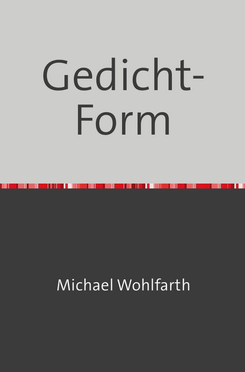 Produktbild: Gedicht-Form