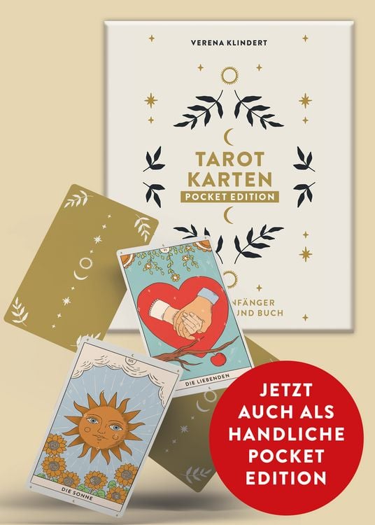 Produktbild: Tarotkarten Pocket Edition
