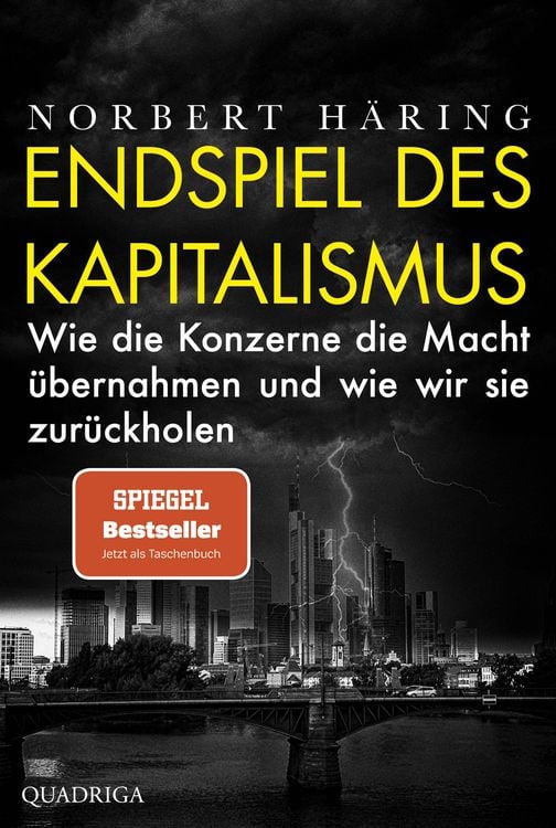 Produktbild: Endspiel des Kapitalismus