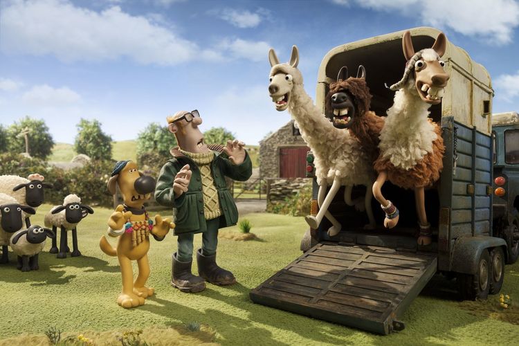 Produktbild: Shaun das Schaf - Die Lamas des Farmers