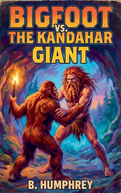 Produktbild: Bigfoot Vs The Kandahar Giant