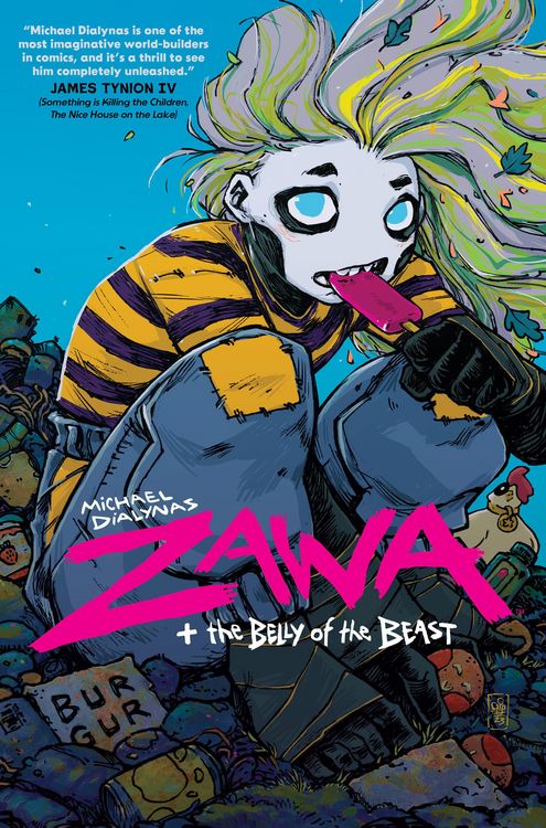 Produktbild: Zawa + the Belly of the Beast