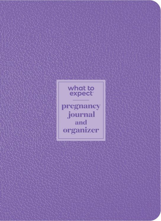 Produktbild: What to Expect Pregnancy Journal and Organizer