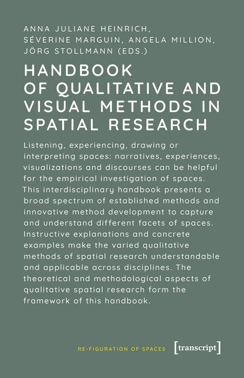 Produktbild: Handbook of Qualitative and Visual Methods in Spatial Research