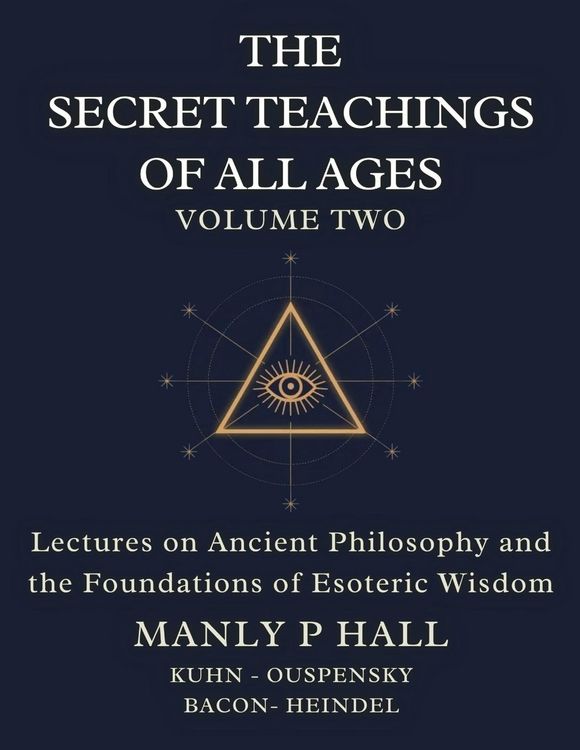 Produktbild: The Secret Teachings of All Ages Volume 2
