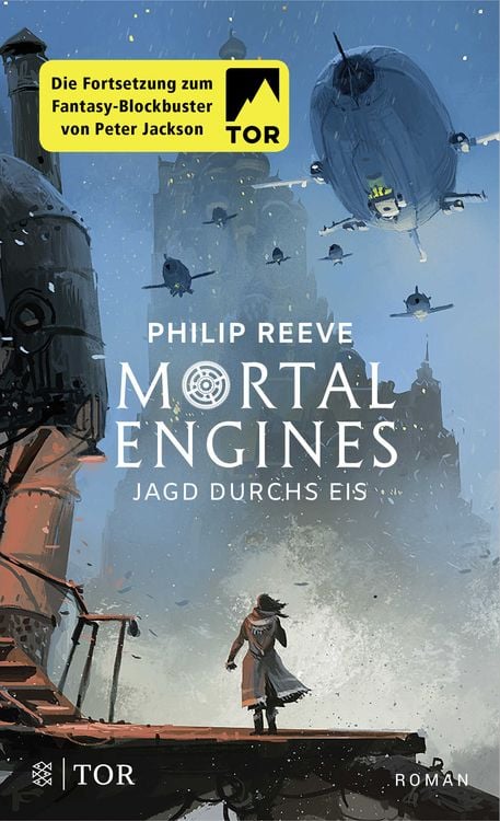 Bild vom Artikel Mortal Engines - Jagd durchs Eis vom Autor Philip Reeve