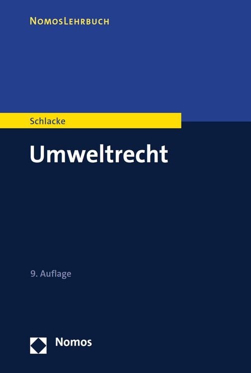 Produktbild: Umweltrecht