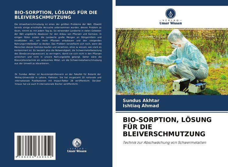Produktbild: Bio-Sorption, L&ouml;sung f&uuml;r die Bleiverschmutzung