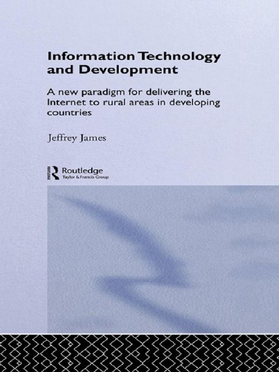 Produktbild: Information Technology and Development
