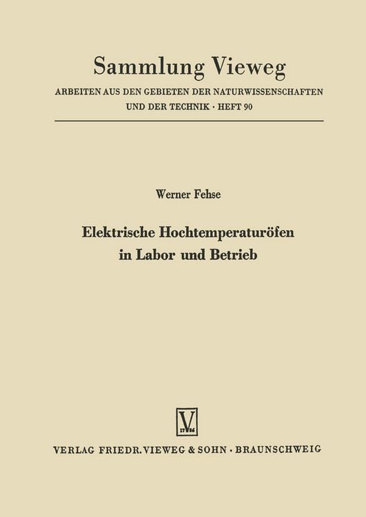 Produktbild: Elektrische Hochtemperaturöfen in Labor und Betrieb
