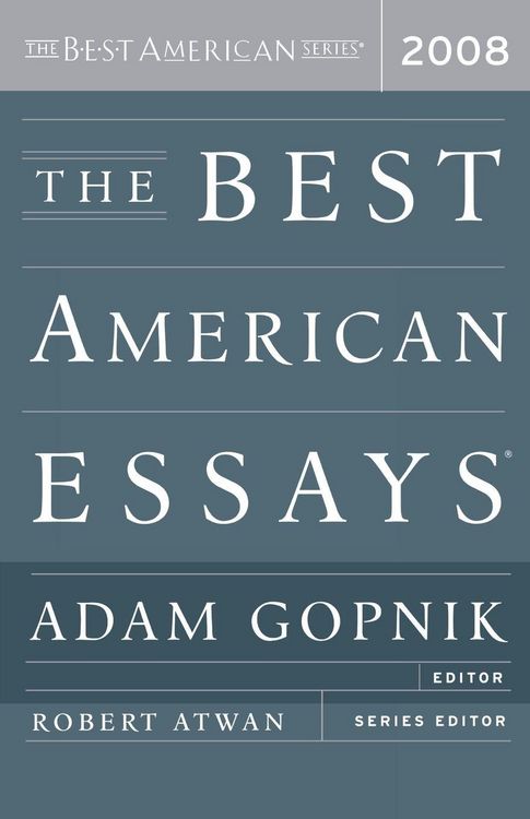 Produktbild: The Best American Essays