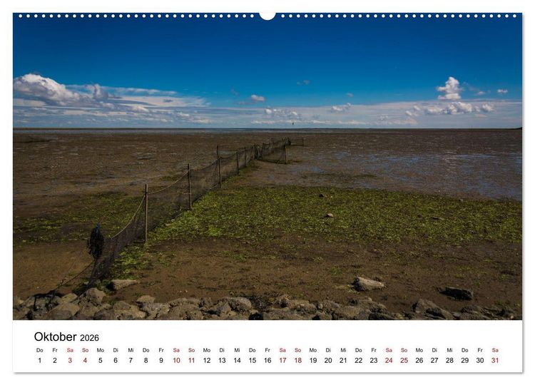 Produktbild: Ein Sommer auf Sylt (hochwertiger Premium Wandkalender 2026 DIN A2 quer), Kunstdruck in Hochglanz