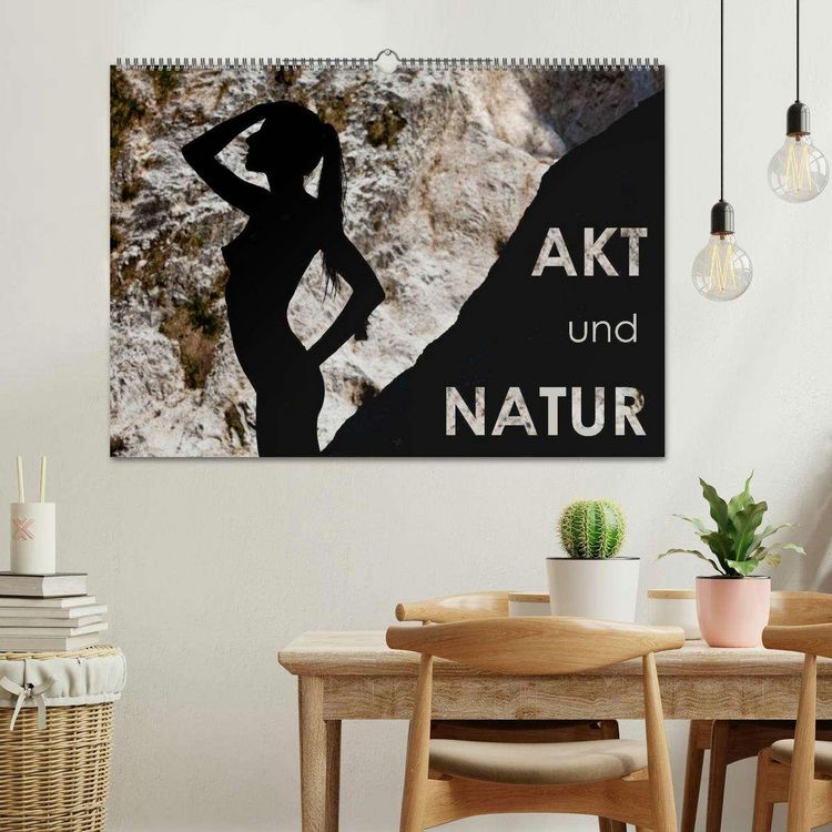 Produktbild: Akt und Natur - im Zauberwald (Wandkalender 2026 DIN A2 quer), CALVENDO Monatskalender